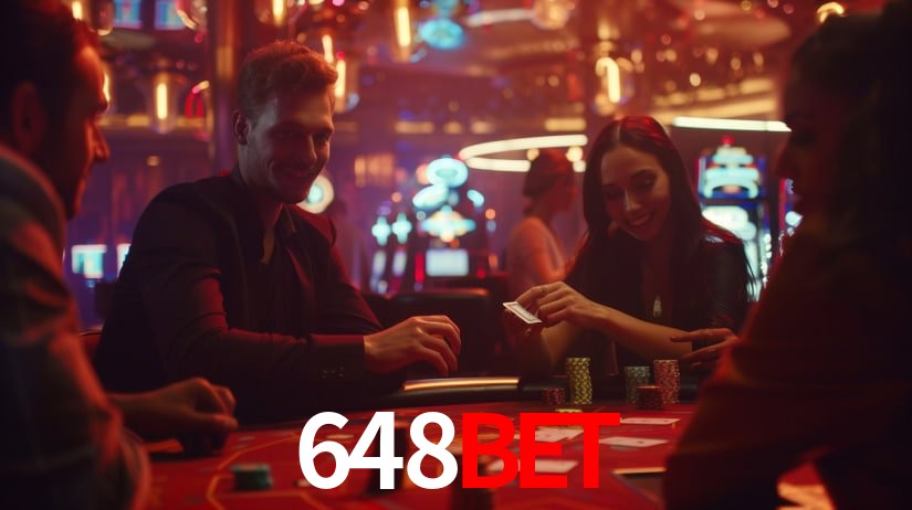 A Experiência Imersiva dos Cassinos Ao Vivo no 648BET