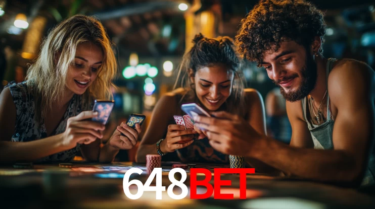 Welcome Bonus 648BET